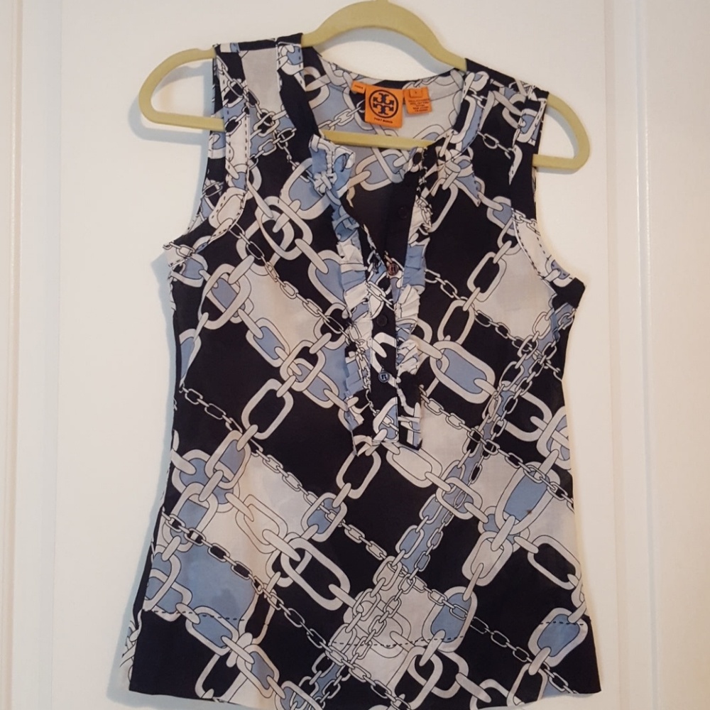 Tory Burch Chains Shell Top